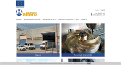 Desktop Screenshot of halfaro.com